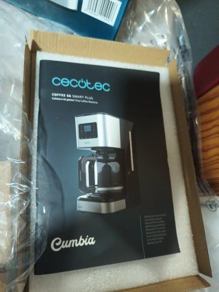 Cafetera Cecotec Cumbia 66 Smart Plus