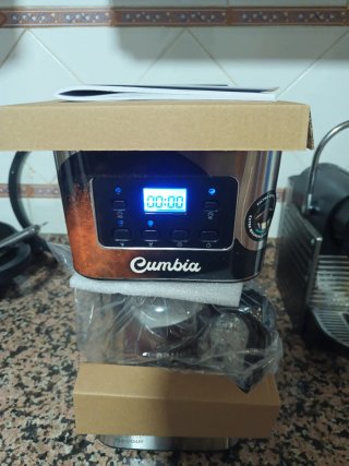 Cafetera Cecotec Cumbia 66 Smart Plus