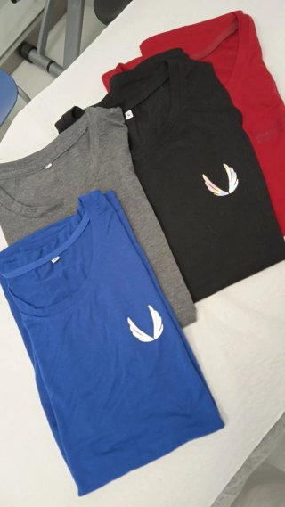 Lote 4 Camisetas Shein Talla L