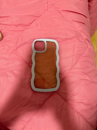 Funda para móvil con borde ondulado iphone 13