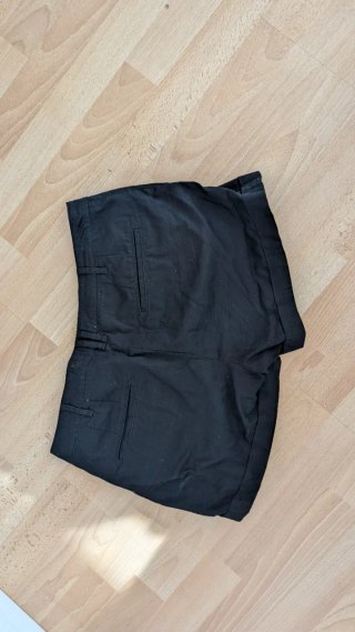 Pantalones cortos negros Mango Talla S