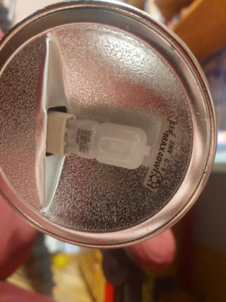Flexo Metálico Plata