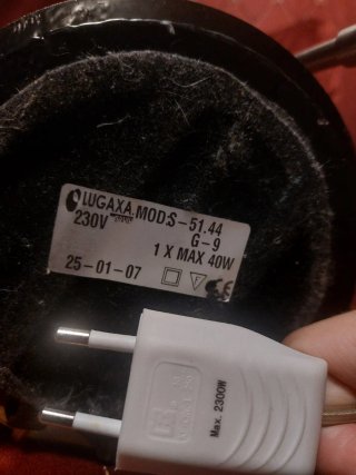 Flexo Metálico Plata
