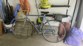Bicicleta Clásica Zeleris Azul
