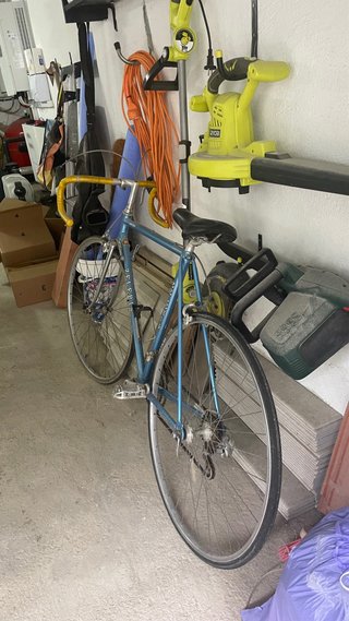 Bicicleta Clásica Zeleris Azul