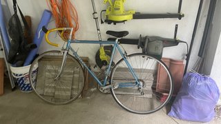 Bicicleta Clásica Zeleris Azul