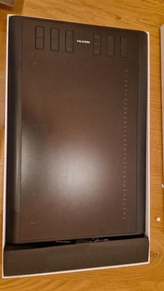 Tableta Gráfica Huion New 1060plus