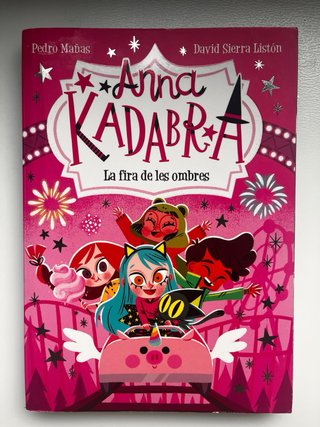 Anna Kadabra en català num 7-13