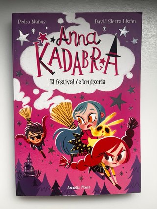 Anna Kadabra en català num 7-13
