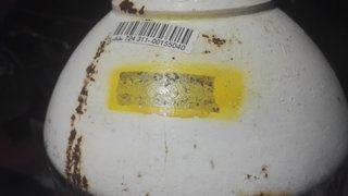 Botella de oxígeno 50L vacía