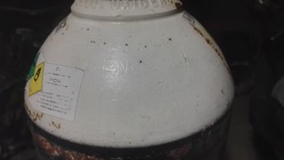 Botella de oxígeno 50L vacía