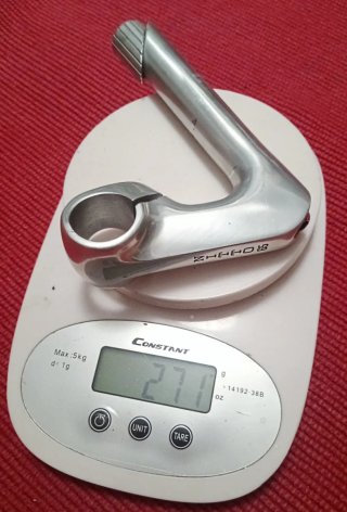 Potencia Bicicleta Clásica Nitto 65