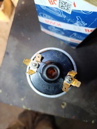 Bobina de encendido Bosch 6V