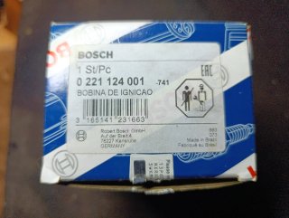 Bobina de encendido Bosch 6V