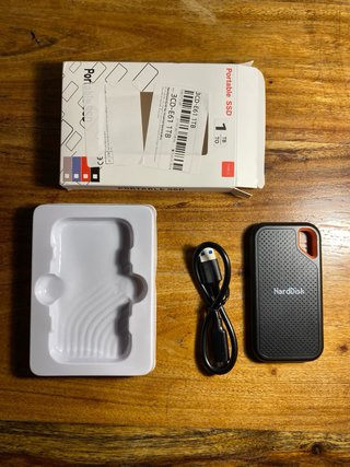 SSD Portátil 1TB TYPE-C