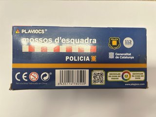 Coche Juguete Mossos d'esquadra Playjocs