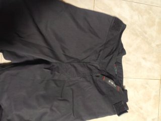 Pantalón de moto negro