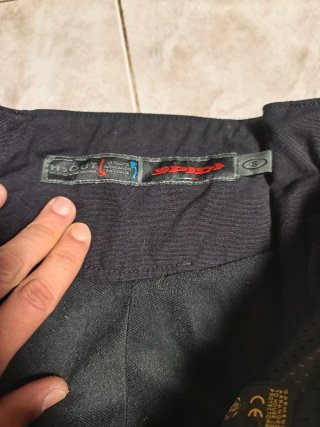Pantalón de moto negro