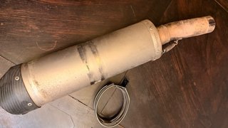 Mivv Escape Silencioso Carbono