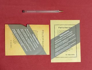 Lote de 20 -Uds- Postales y Felicitaciones antigua
