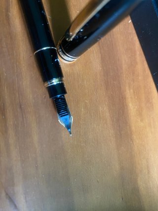 Pluma Montblanc Meisterstück 114 "Mozart" impoluta