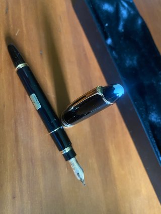 Pluma Montblanc Meisterstück 114 "Mozart" impoluta
