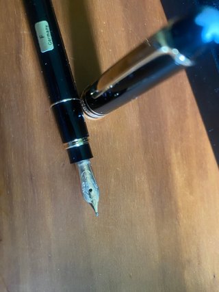 Pluma Montblanc Meisterstück 114 "Mozart" impoluta