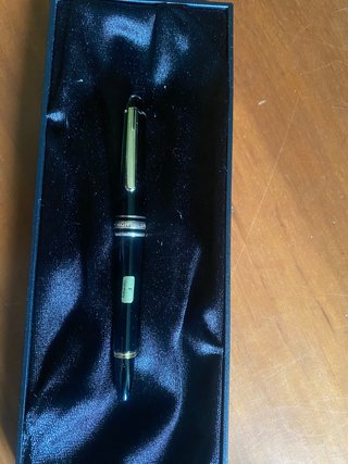 Pluma Montblanc Meisterstück 114 "Mozart" impoluta