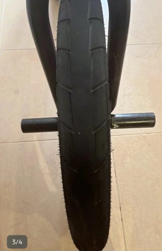 Bicicleta BMX Salt Morada