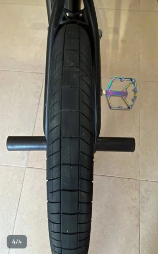 Bicicleta BMX Salt Morada