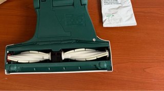 Folletto battitappeto eb360 vorwerk completo