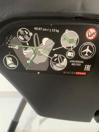 Ovetto Peg Perego Veloce 40-87cm