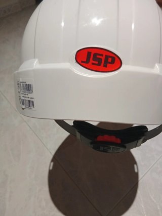 Casco de seguridad blanco