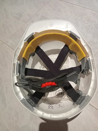 Casco de seguridad blanco