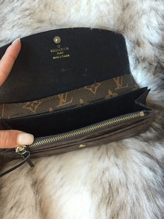 Portafoglio Monogram Pelle