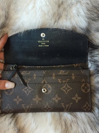 Portafoglio Monogram Pelle