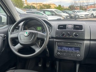 Skoda Fabia 2011