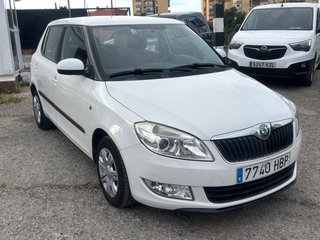 Skoda Fabia 2011