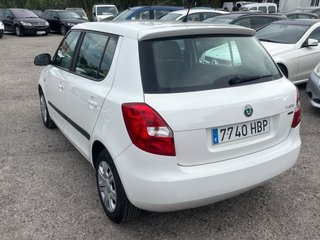 Skoda Fabia 2011