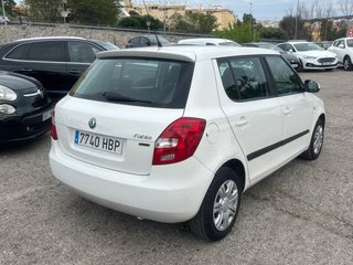 Skoda Fabia 2011