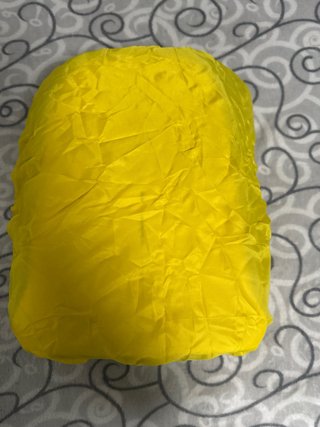 Mochila Antirrobo Gris y Amarilla