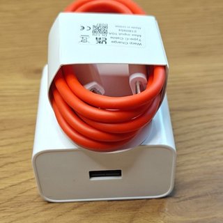 Cargador 80W OnePlus OPPO Xiaomi compartible Cable