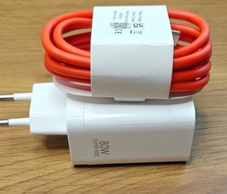 Cargador 80W OnePlus OPPO Xiaomi compartible Cable