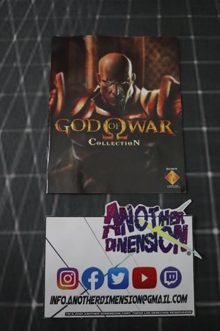 GOD WAR COLLECTION PS3 COMPLETO