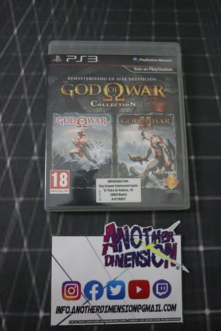 GOD WAR COLLECTION PS3 COMPLETO