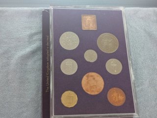 Colección de Monedas Reino Unido Decimal