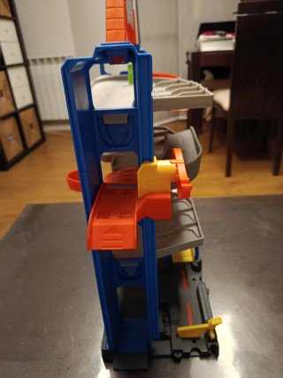 Hotwheels Stunt Garage Pista Coches