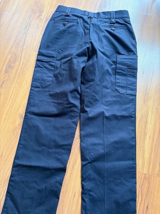 Pantalón de trabajo negro