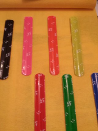 Cento Braccialetti Click Clac per Bambini ed Eventi