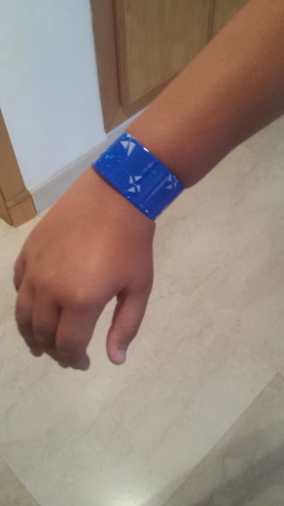 Cento Braccialetti Click Clac per Bambini ed Eventi